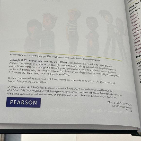 High School Math Algebra 1 Student Edition Prentice Hall Hardcover 2011 - Picture 8 of 16